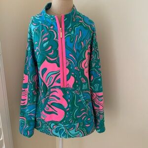 Lilly Pulitzer Skipper Popover M